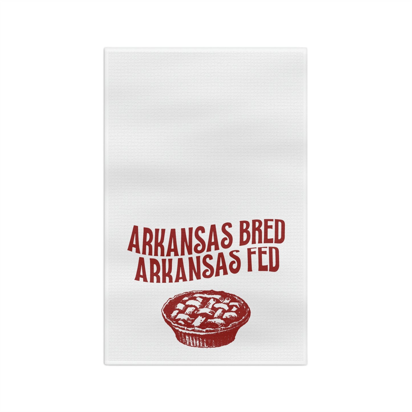 Arkansas Bred Tea Towel