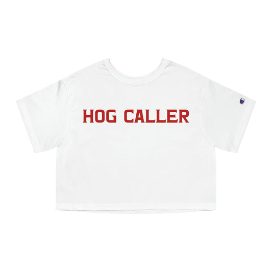 Women's Cropped Hog Caller Tee